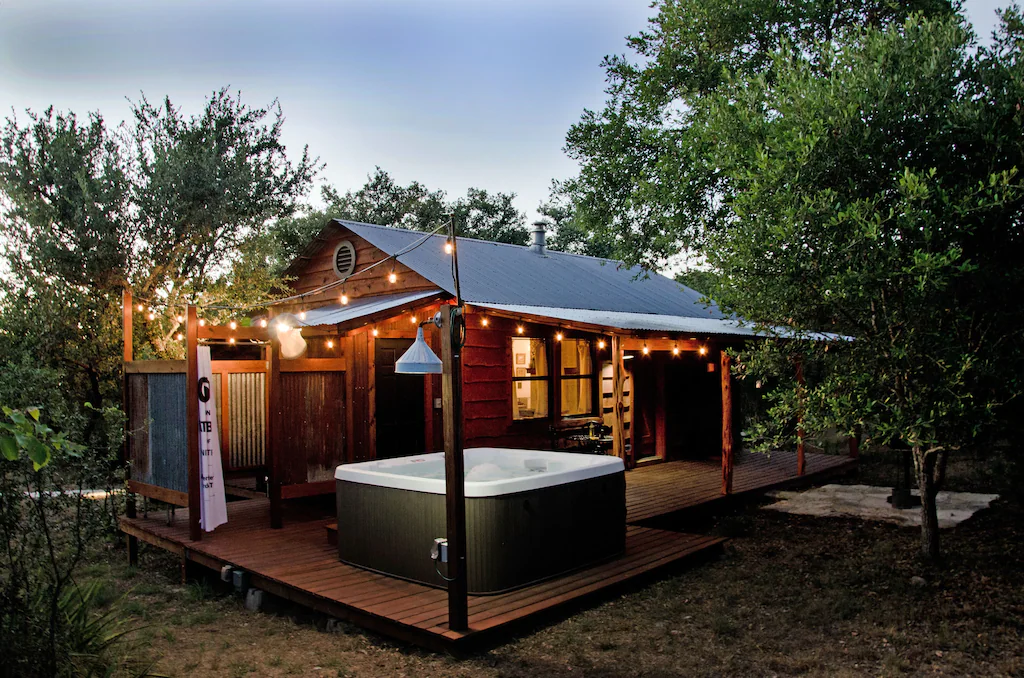 Cabanas para vacacionar en Texas 1 Cabañas para vacacionar en Texas-1