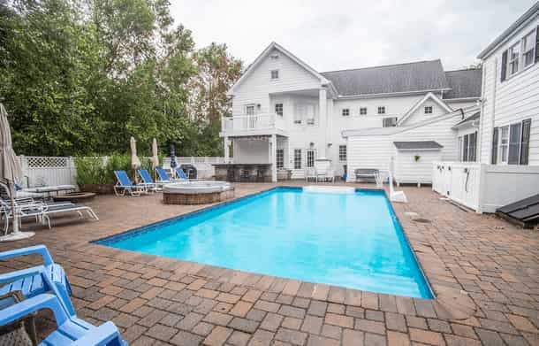 Casa de playa en Delaware con piscina y jacuzzi Casa de playa en Delaware con piscina y jacuzzi