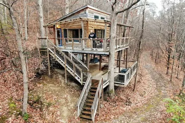 Casa en el arbol Treetop Flyer Casa en el árbol Treetop Flyer