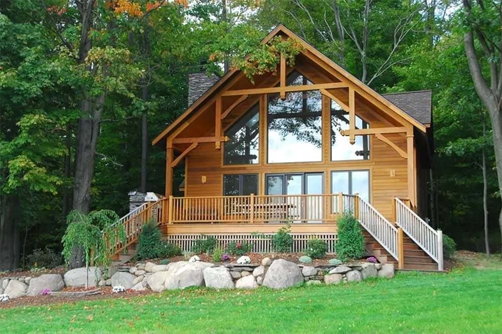 Chalet rural de Chautauqua Chalet rural de Chautauqua