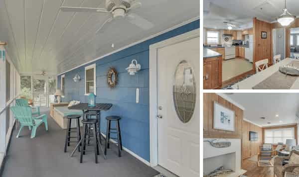 Charming Beach Block Cottage cerca de la playa Charming Beach Block Cottage cerca de la playa