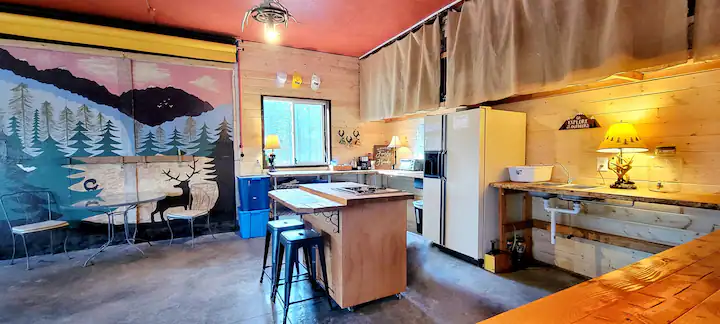 El ciego Cabanas Remotas y Aisladas en Montana 2 El ciego-Cabañas Remotas y Aisladas en Montana-2