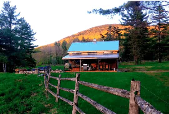 Granero rustico Vermont Granero rústico Vermont-Cabañas que Admiten Mascotas en Vermont
