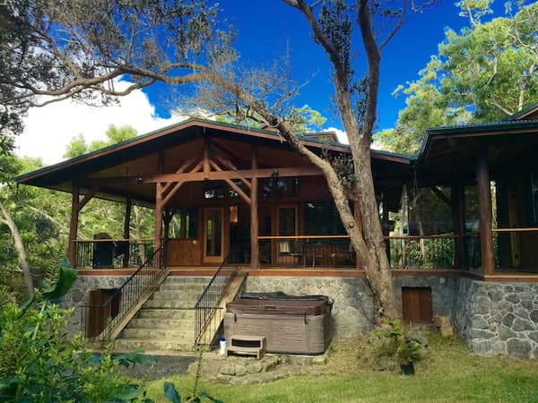 Hale Ka Lehua cabanas en alquiler en Hawai Hale Ka Lehua-cabañas en alquiler en Hawái