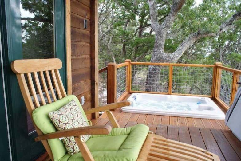 image 499 Cabaña de lujo romántica, condado de Hays