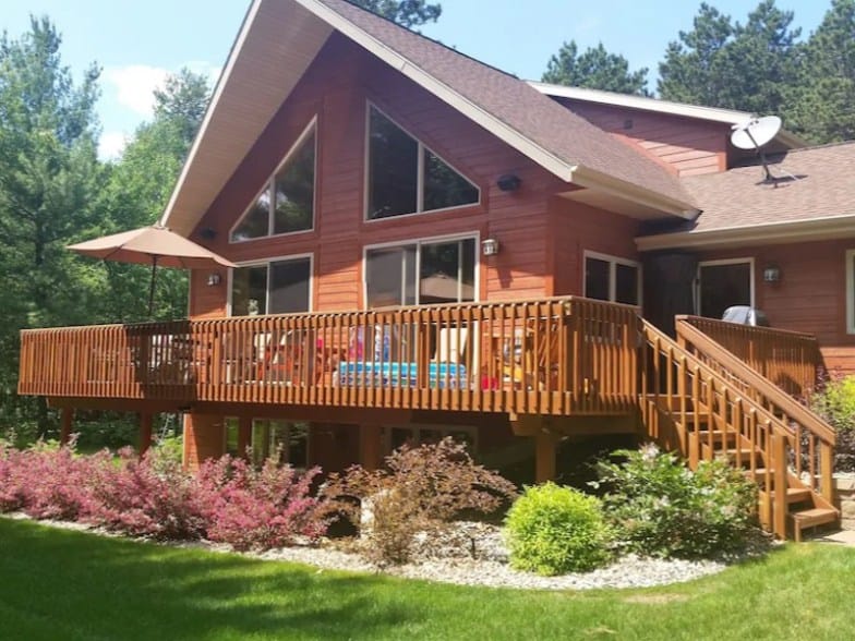 image 696 Casa de vacaciones multifamiliar cerca de Castle Rock Lake y Wisconsin Dells - Mauston