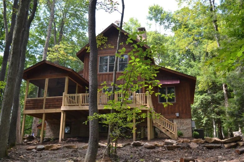 image 909 Cabaña con acceso al lago y natación - Deep Creek Lake, MD